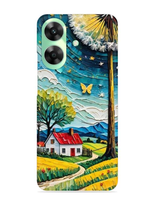 Dandelion Dreams Snap Case for Realme Narzo N61