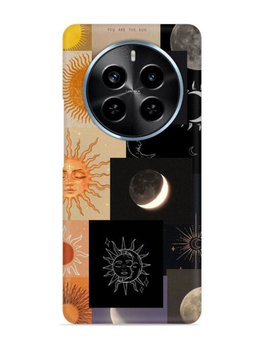 Celestial Collage Snap Case for Realme P1 Pro (5G) Zapvi