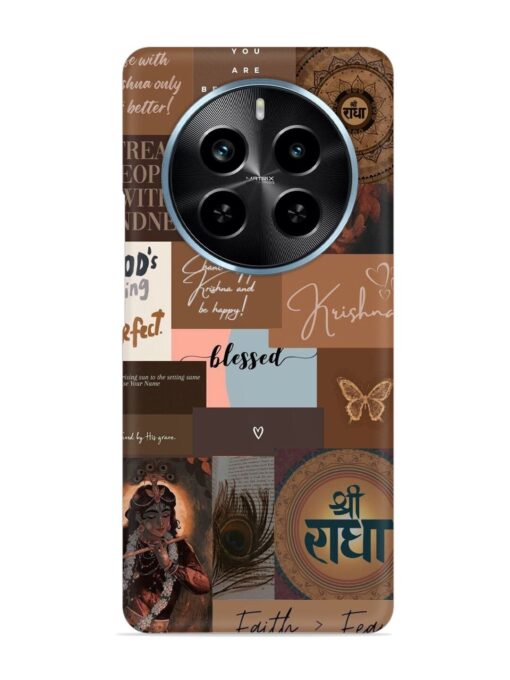 Krishna-Inspired Aesthetic Snap Case for Realme P1 Pro (5G) Zapvi