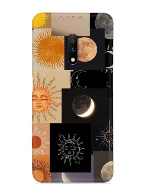 Celestial Collage Snap Case for Realme X