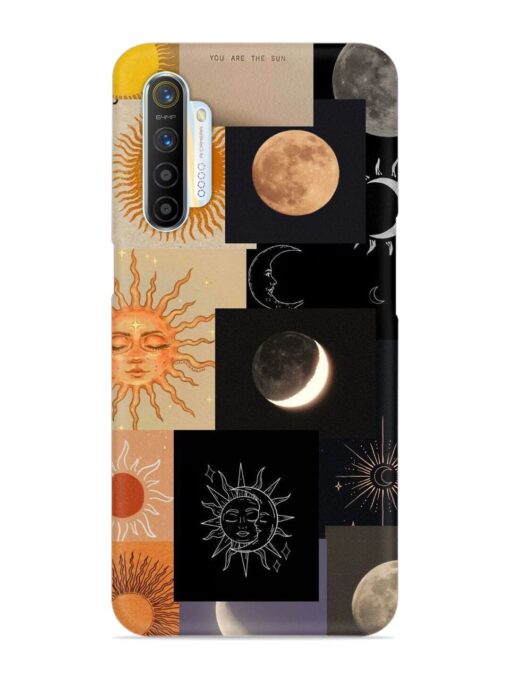 Celestial Collage Snap Case for Realme X2