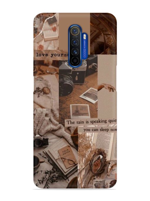 Nostalgic Aesthetic Snap Case for Realme X2 Pro Zapvi