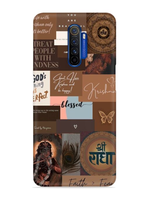 Krishna-Inspired Aesthetic Snap Case for Realme X2 Pro