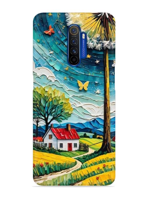 Dandelion Dreams Snap Case for Realme X2 Pro Zapvi