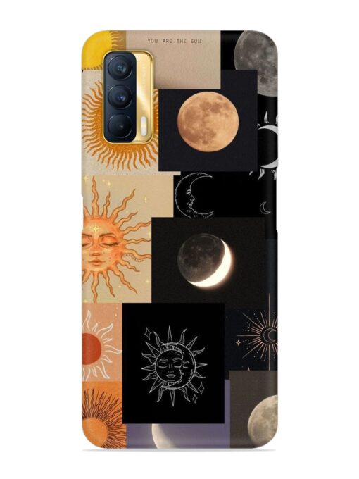 Celestial Collage Snap Case for Realme X7 (5G)