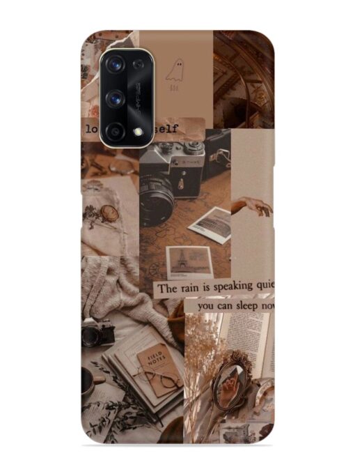 Nostalgic Aesthetic Snap Case for Realme X7 Pro (5G) Zapvi