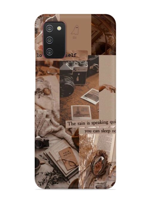 Nostalgic Aesthetic Snap Case for Samsung Galaxy A02S Zapvi