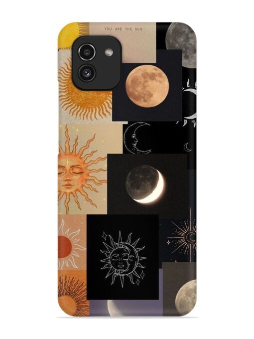 Celestial Collage Snap Case for Samsung Galaxy A03