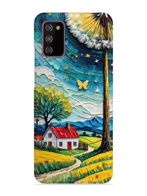 Dandelion Dreams Snap Case for Samsung Galaxy A03S