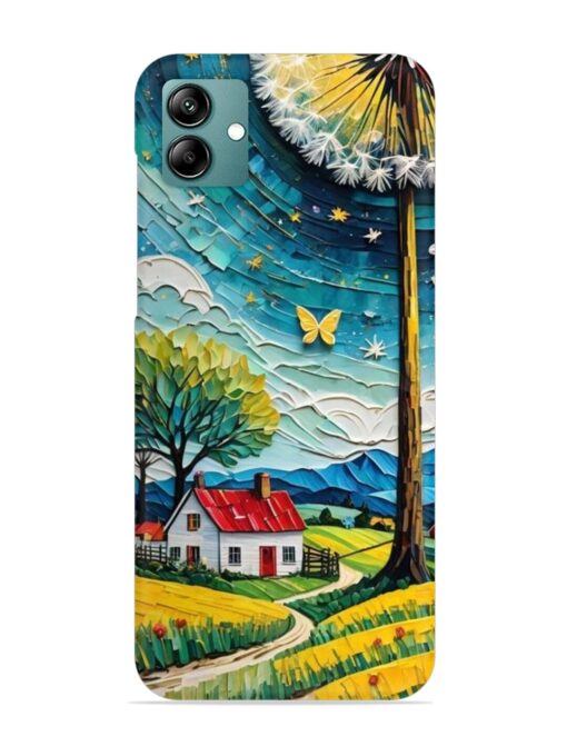 Dandelion Dreams Snap Case for Samsung Galaxy A04