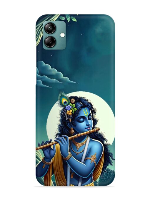 Krishna's Divine Flute Snap Case for Samsung Galaxy A04