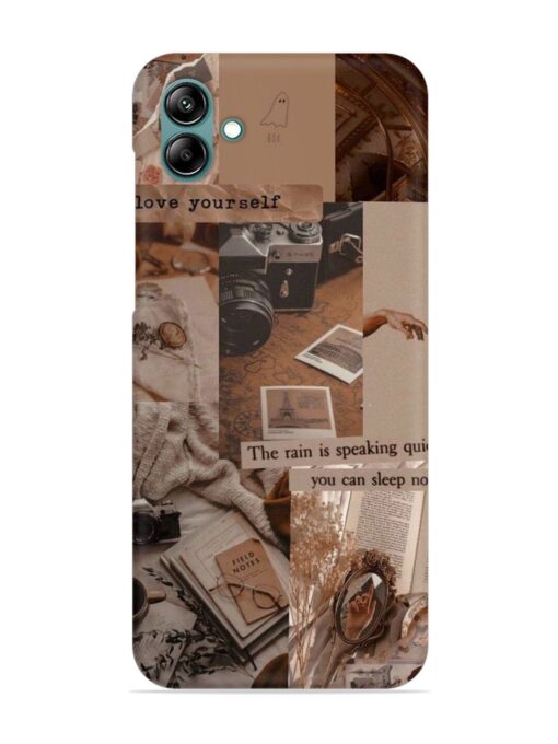 Nostalgic Aesthetic Snap Case for Samsung Galaxy A04E