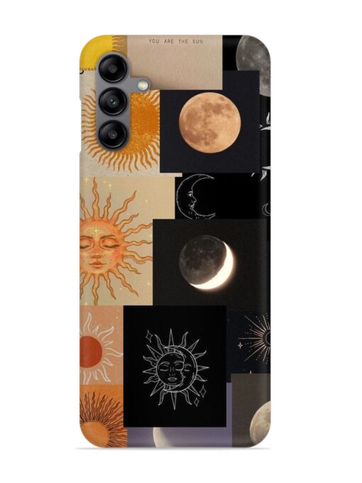 Celestial Collage Snap Case for Samsung Galaxy A04S Zapvi