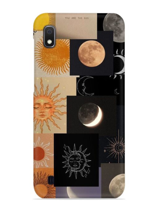 Celestial Collage Snap Case for Samsung Galaxy A10 Zapvi