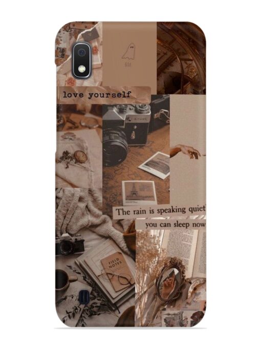 Nostalgic Aesthetic Snap Case for Samsung Galaxy A10 Zapvi