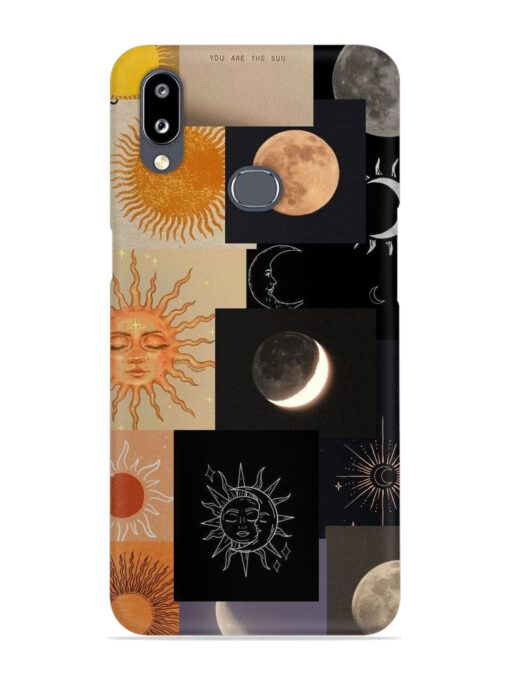 Celestial Collage Snap Case for Samsung Galaxy A10S Zapvi