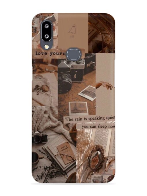 Nostalgic Aesthetic Snap Case for Samsung Galaxy A10S Zapvi