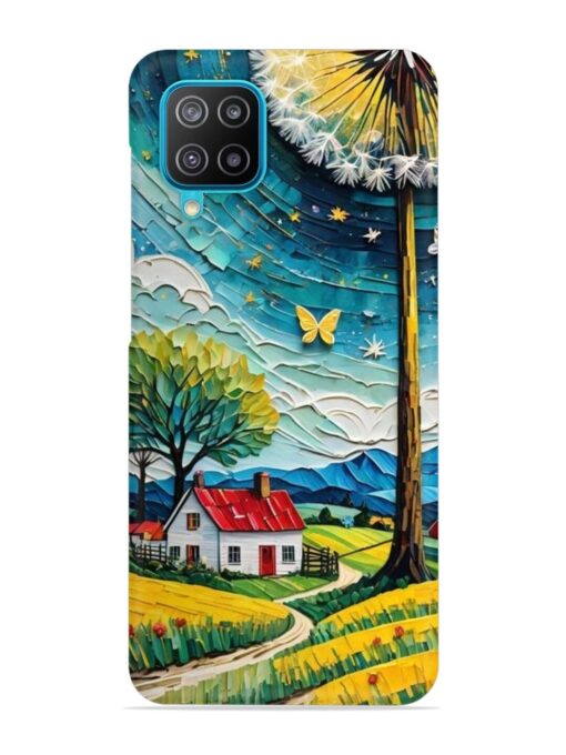 Dandelion Dreams Snap Case for Samsung Galaxy A12 Zapvi