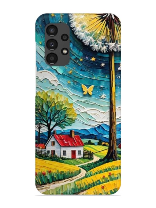 Dandelion Dreams Snap Case for Samsung Galaxy A13 Zapvi