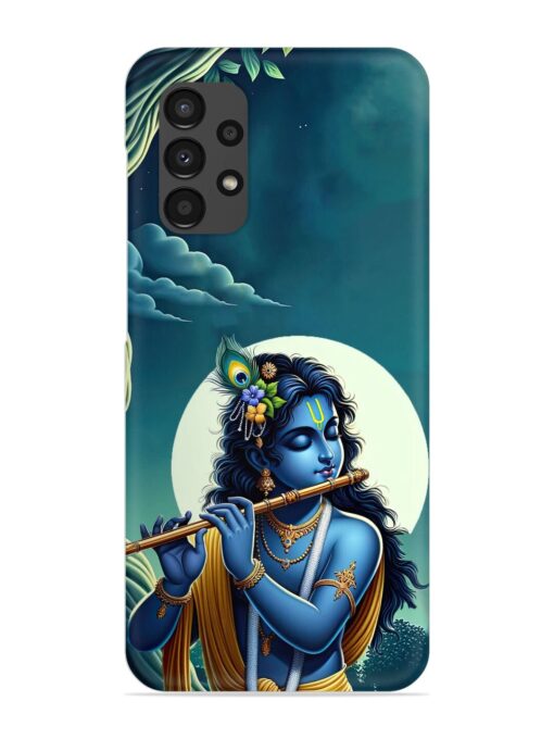 Krishna's Divine Flute Snap Case for Samsung Galaxy A13