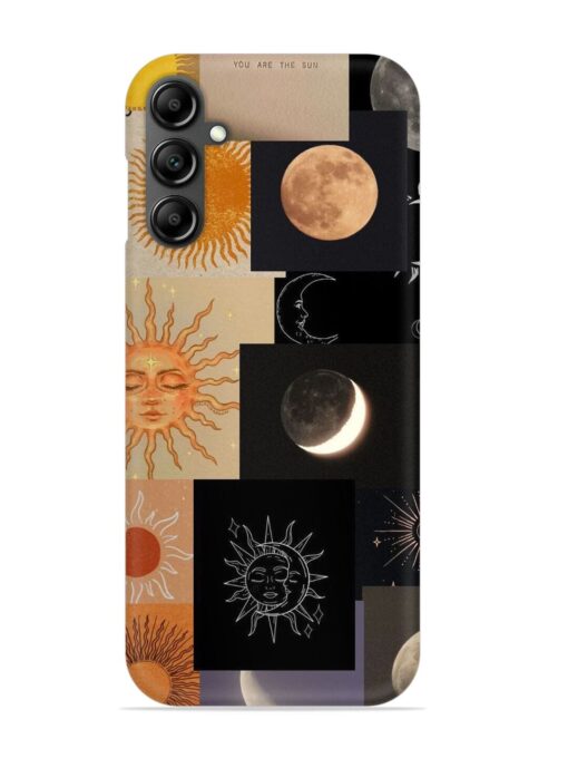 Celestial Collage Snap Case for Samsung Galaxy A14 (5G)