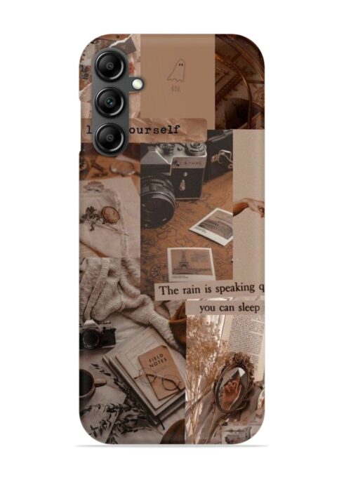 Nostalgic Aesthetic Snap Case for Samsung Galaxy A14 (5G) Zapvi