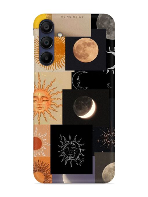 Celestial Collage Snap Case for Samsung Galaxy A15 (5G)