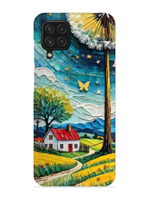 Dandelion Dreams Snap Case for Samsung Galaxy A22 (4G)