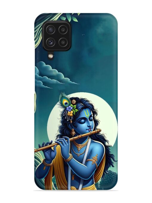 Krishna's Divine Flute Snap Case for Samsung Galaxy A22 (4G)