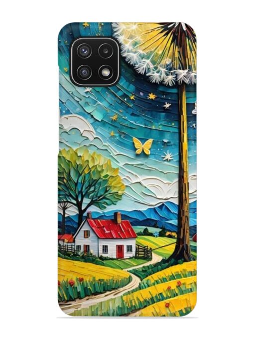 Dandelion Dreams Snap Case for Samsung Galaxy A22 (5G) Zapvi