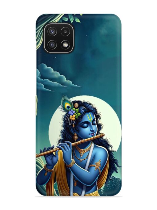 Krishna's Divine Flute Snap Case for Samsung Galaxy A22 (5G) Zapvi