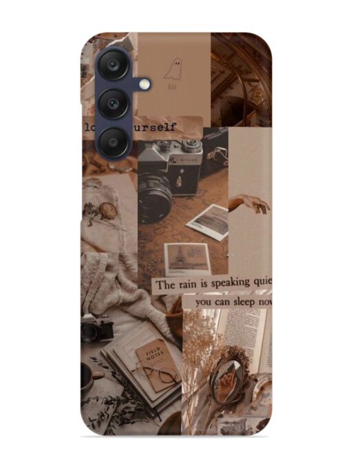 Nostalgic Aesthetic Snap Case for Samsung Galaxy A25 (5G) Zapvi