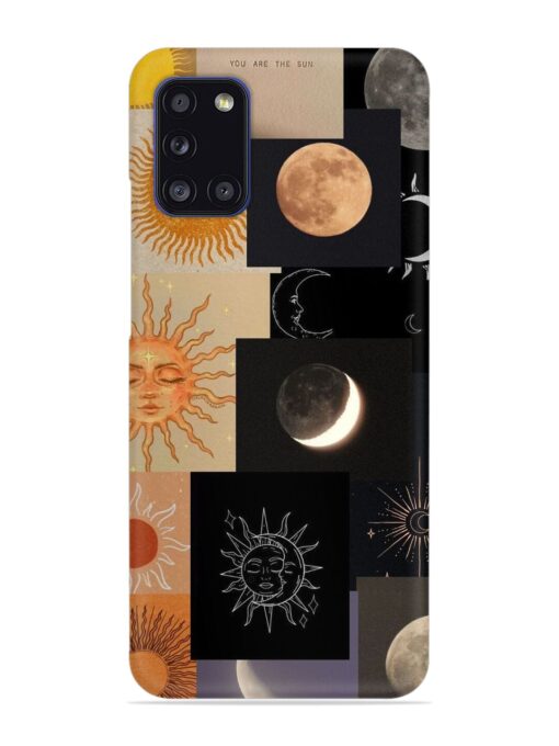 Celestial Collage Snap Case for Samsung Galaxy A31 Zapvi