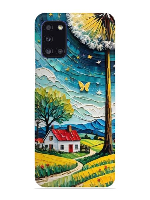 Dandelion Dreams Snap Case for Samsung Galaxy A31 Zapvi