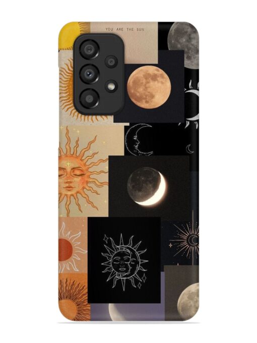 Celestial Collage Snap Case for Samsung Galaxy A33 (5G)