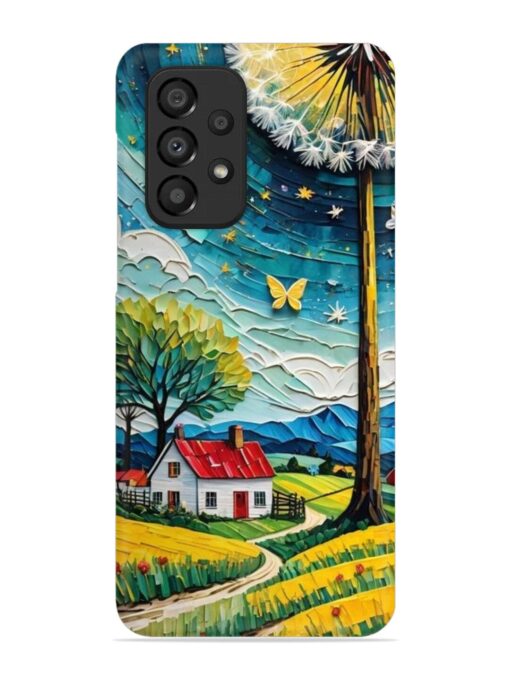 Dandelion Dreams Snap Case for Samsung Galaxy A33 (5G)