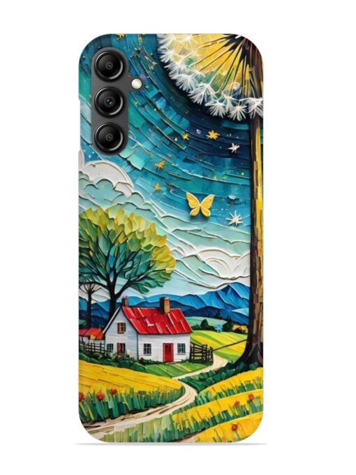 Dandelion Dreams Snap Case for Samsung Galaxy A34 (5G)