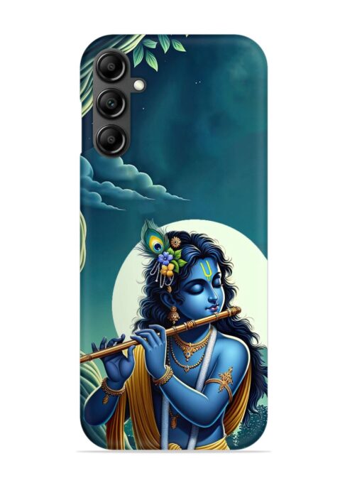 Krishna's Divine Flute Snap Case for Samsung Galaxy A34 (5G)