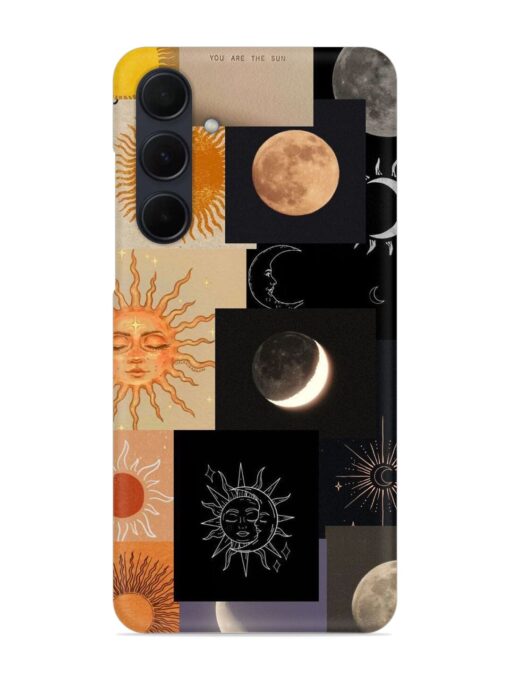 Celestial Collage Snap Case for Samsung Galaxy A35 (5G)