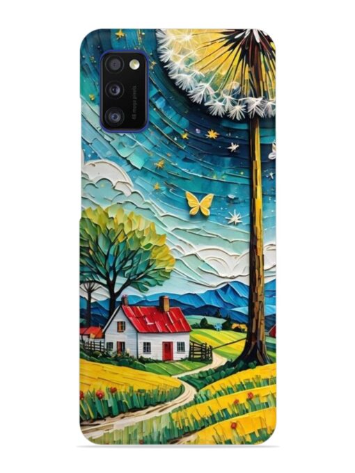 Dandelion Dreams Snap Case for Samsung Galaxy A41 Zapvi