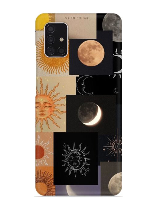 Celestial Collage Snap Case for Samsung Galaxy A51