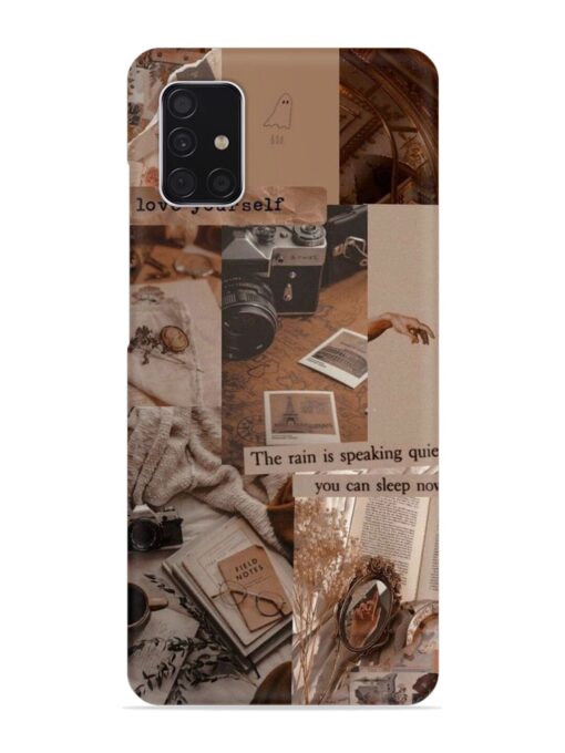 Nostalgic Aesthetic Snap Case for Samsung Galaxy A51 Zapvi