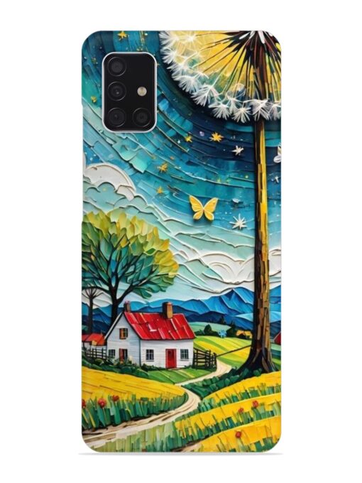 Dandelion Dreams Snap Case for Samsung Galaxy A51 Zapvi