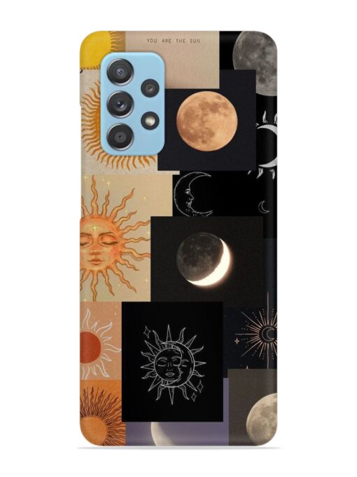 Celestial Collage Snap Case for Samsung Galaxy A52 (5G)