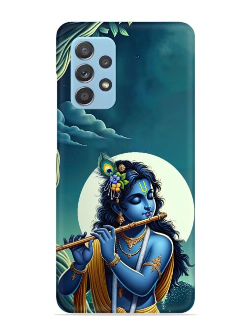 Krishna's Divine Flute Snap Case for Samsung Galaxy A52 (5G)