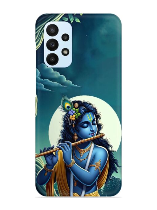 Krishna's Divine Flute Snap Case for Samsung Galaxy A52S (5G) Zapvi