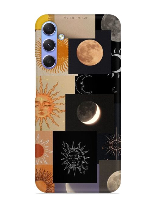 Celestial Collage Snap Case for Samsung Galaxy A54 (5G)