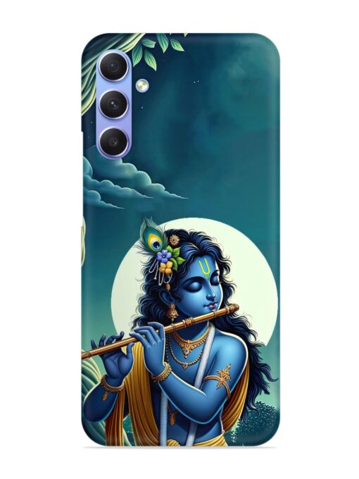 Krishna's Divine Flute Snap Case for Samsung Galaxy A54 (5G)