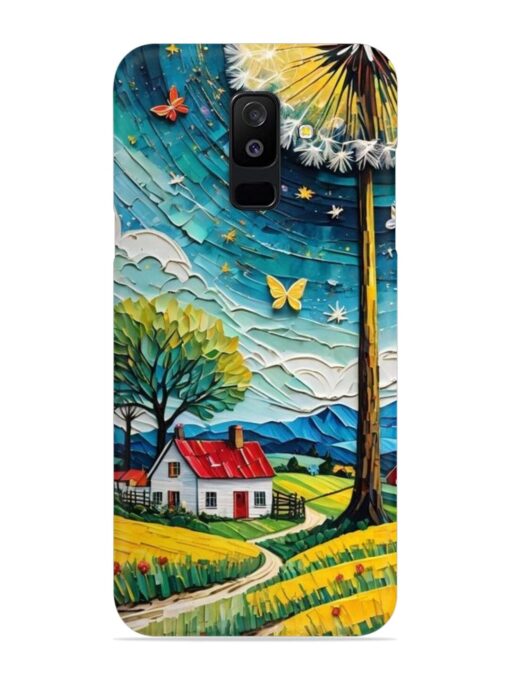 Dandelion Dreams Snap Case for Samsung Galaxy A6 Plus Zapvi