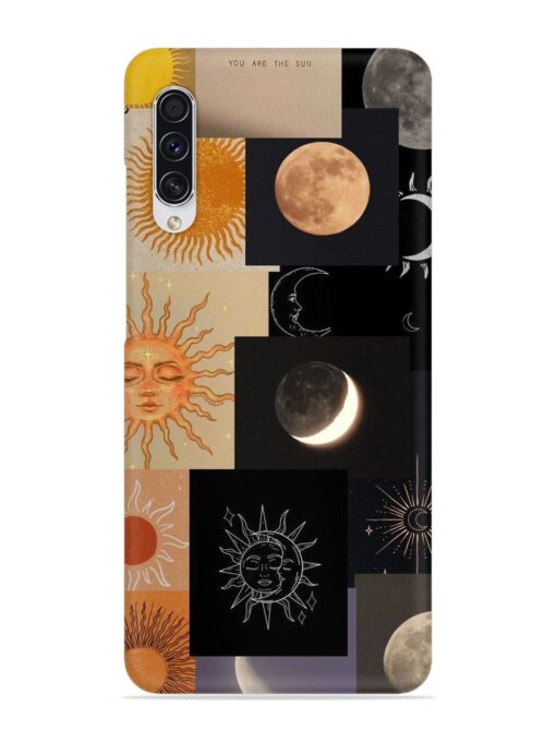 Celestial Collage Snap Case for Samsung Galaxy A70S Zapvi